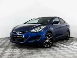 Hyundai Elantra,  V (MD) Рестайлинг