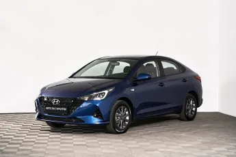 Hyundai Solaris, II Рестайлинг