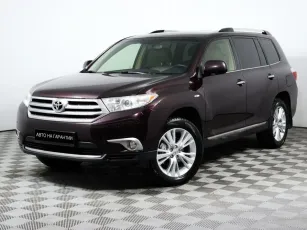 Toyota Highlander,  II (XU40) Рестайлинг