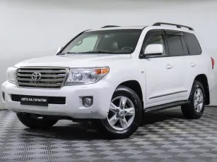 Toyota Land Cruiser, 200 Series