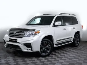 Toyota Land Cruiser,  200 Series Рестайлинг 1