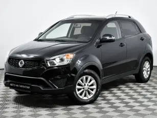 SsangYong Actyon,  II Рестайлинг