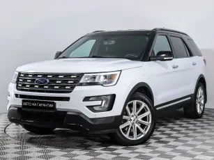 Ford Explorer,  V Рестайлинг