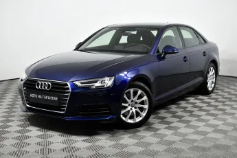 Audi A4, V (B9)