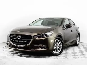 Mazda 3,  III (BM) Рестайлинг