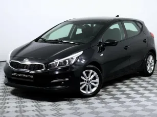 Kia Ceed,  II Рестайлинг