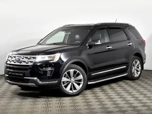 Ford Explorer,  V Рестайлинг 2