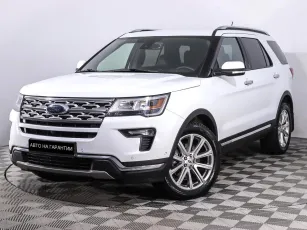 Ford Explorer,  V Рестайлинг 2
