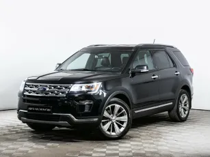 Ford Explorer,  V Рестайлинг 2