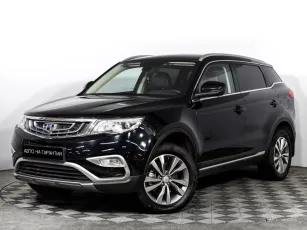 Geely Atlas,  I