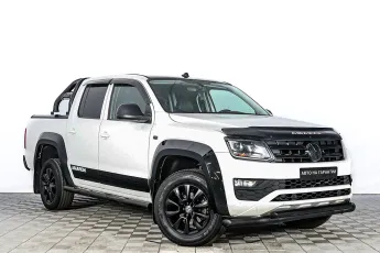 Volkswagen Amarok, I Рестайлинг