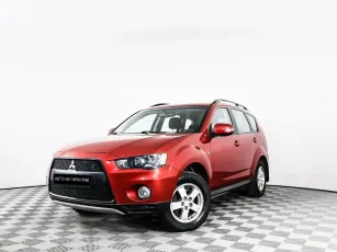Mitsubishi Outlander,  II Рестайлинг