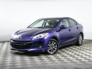 Mazda 3,  II (BL) Рестайлинг
