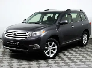 Toyota Highlander,  II (XU40) Рестайлинг