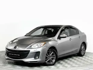 Mazda 3,  II (BL) Рестайлинг