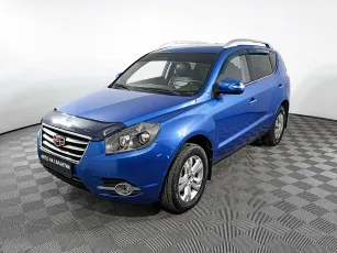 Geely Emgrand X7, I Рестайлинг