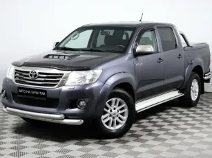 Toyota Hilux,  VII Рестайлинг