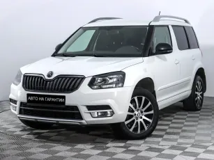 Skoda Yeti,  I Рестайлинг