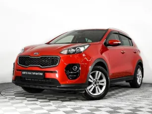 Kia Sportage, IV Рестайлинг