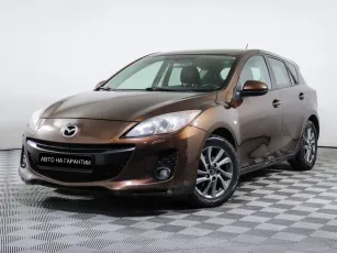 Mazda 3,  II (BL) Рестайлинг