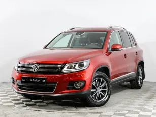 Volkswagen Tiguan,  I Рестайлинг