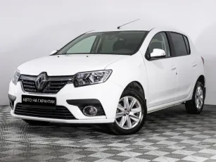 Renault Sandero,  II Рестайлинг