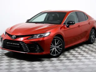 Toyota Camry,  VIII (XV70) Рестайлинг