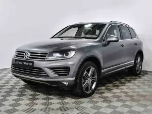 Volkswagen Touareg, II Рестайлинг