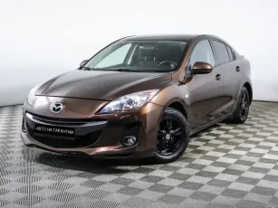 Mazda 3,  II (BL) Рестайлинг