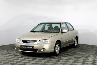 Kia Spectra, I Рестайлинг 2