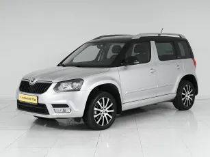 Skoda Yeti,  I Рестайлинг