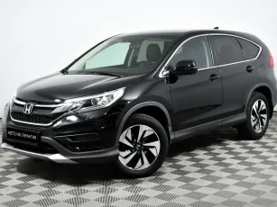 Honda CR-V,  IV Рестайлинг