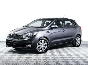 Kia Rio,  III Рестайлинг