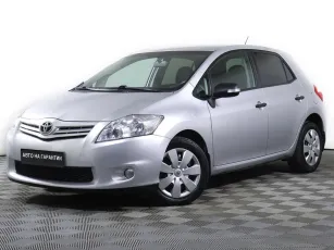 Toyota Auris, I Рестайлинг