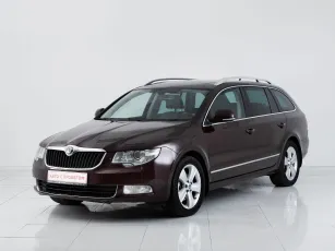 Skoda Superb,  II