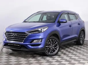 Hyundai Tucson,  III Рестайлинг