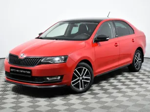 Skoda Rapid,  I Рестайлинг