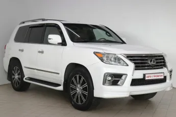 Lexus LX,  III Рестайлинг 2