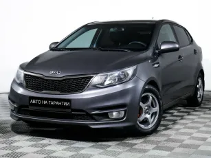 Kia Rio,  III Рестайлинг