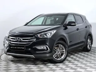 Hyundai Santa Fe,  III Рестайлинг