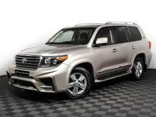 Toyota Land Cruiser,  200 Series Рестайлинг 1