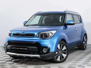 Kia Soul,  II Рестайлинг
