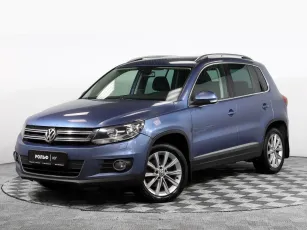 Volkswagen Tiguan,  I Рестайлинг