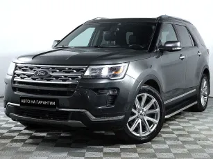 Ford Explorer,  V Рестайлинг 2