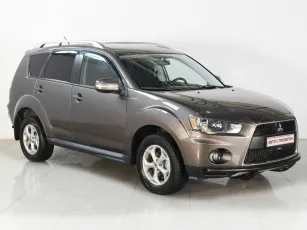 Mitsubishi Outlander,  II Рестайлинг