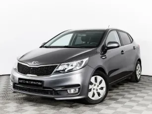 Kia Rio,  III Рестайлинг