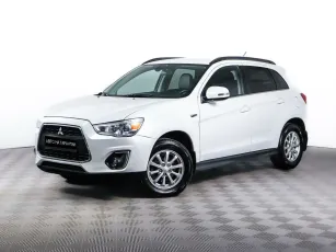 Mitsubishi ASX,  I Рестайлинг