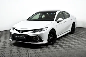 Toyota Camry, VIII (XV70) Рестайлинг