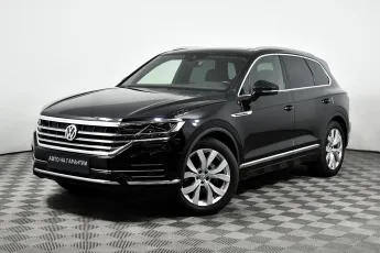 Volkswagen Touareg, III