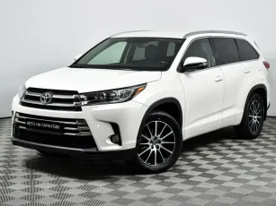 Toyota Highlander,  III (XU50) Рестайлинг